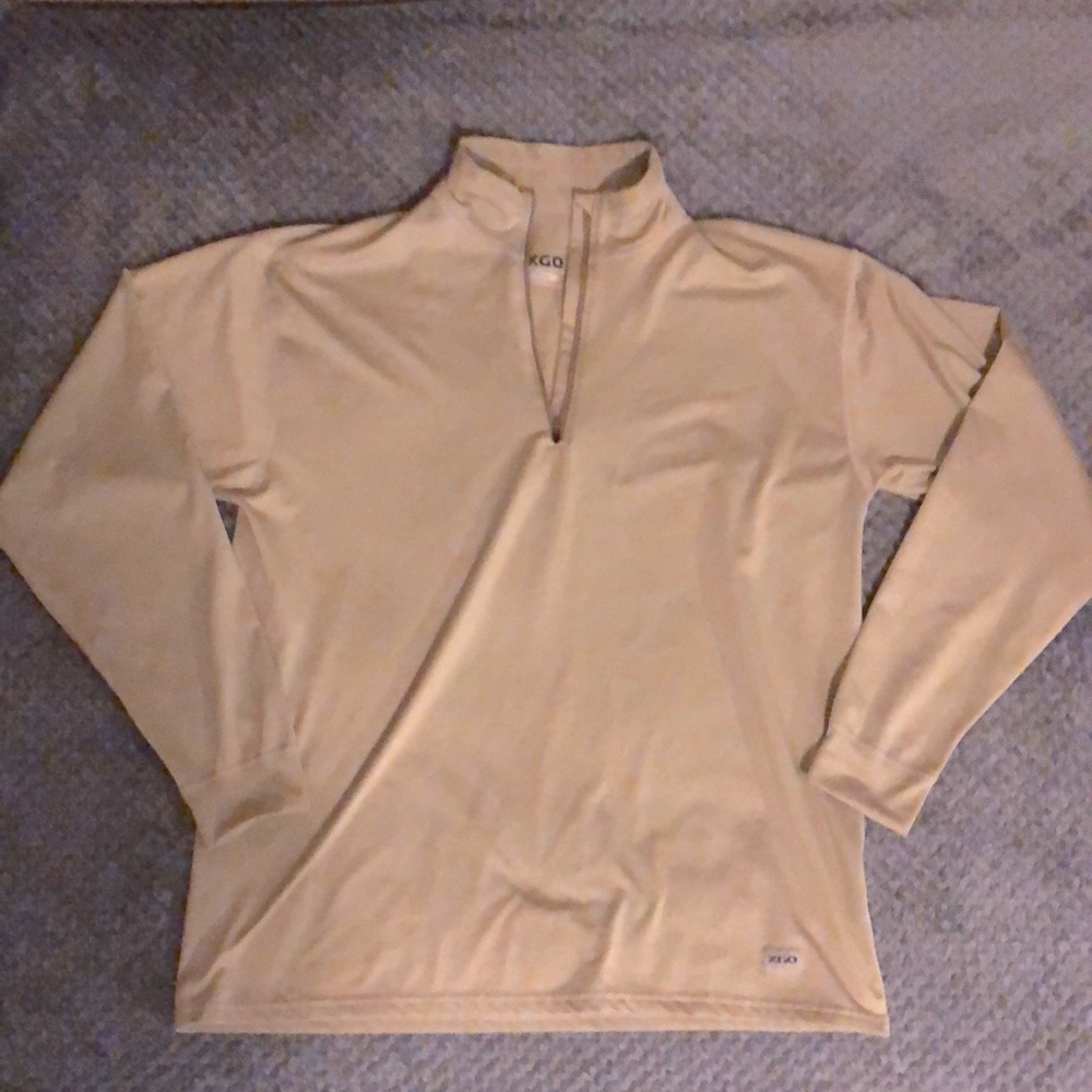 XGO Mens Zip Mock T Phase 4